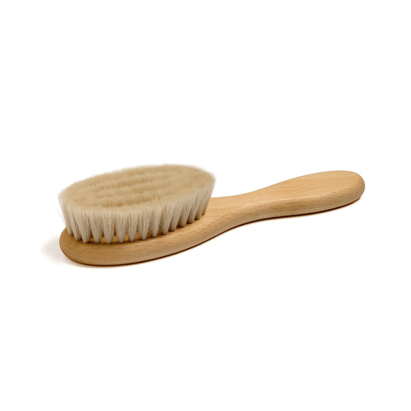 Brosse bébé en brins de soie d'origine naturelle, Dodie de Dodie